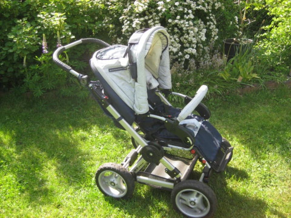 Hartan RS one Kombi-Kinderwagen-Set, Buggy + Babyschale, TOP in Achim