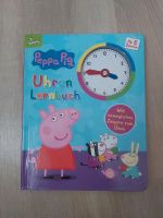 Peppa pig Uhren Lernbuch Die Uhr lernen mit Peppa Wutz Peppa Pig Niedersachsen - Bovenden Vorschau