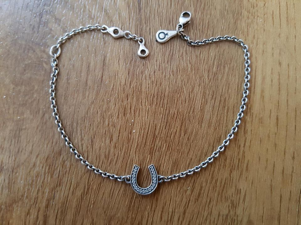 Pandora Armband Hufeisen Glück 925 Silber in Offenburg