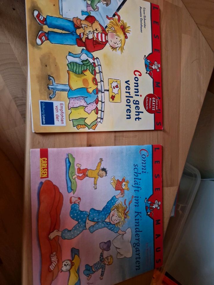 Conni geht verloren / Conni schläft im Kindergarten in Wanzleben