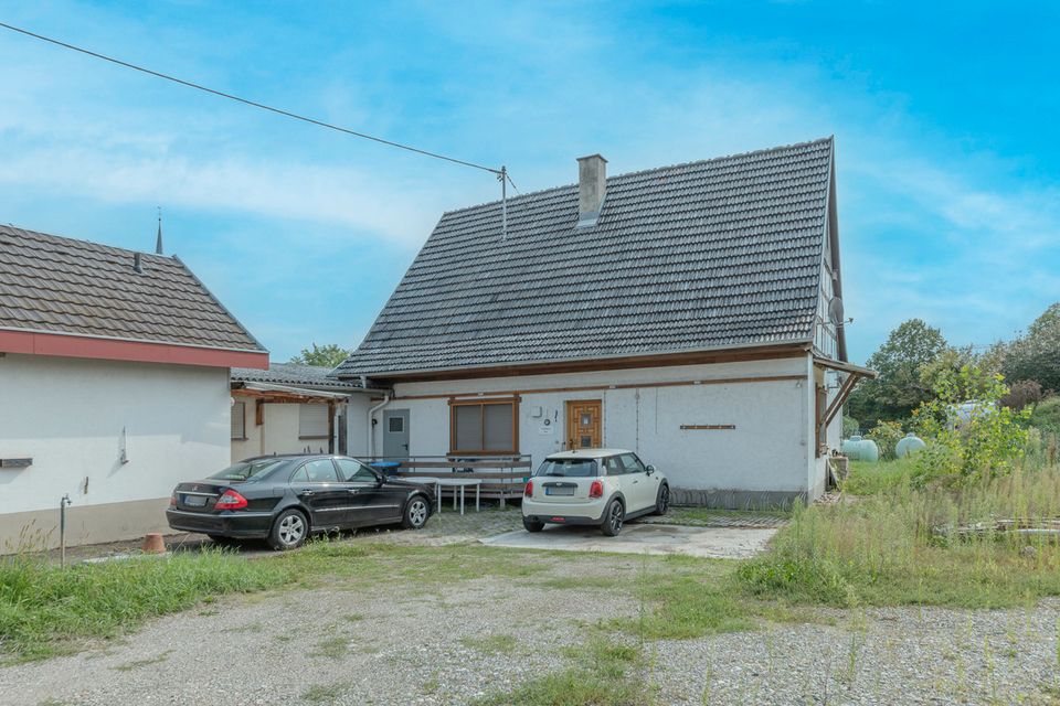2 Familienhaus - sofort bezugsfrei in Schwanau