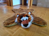 Kinderzimmer Teppich Plüsch Fell Tiger mit Kopf 100x80 cm Bochum - Bochum-Wattenscheid Vorschau