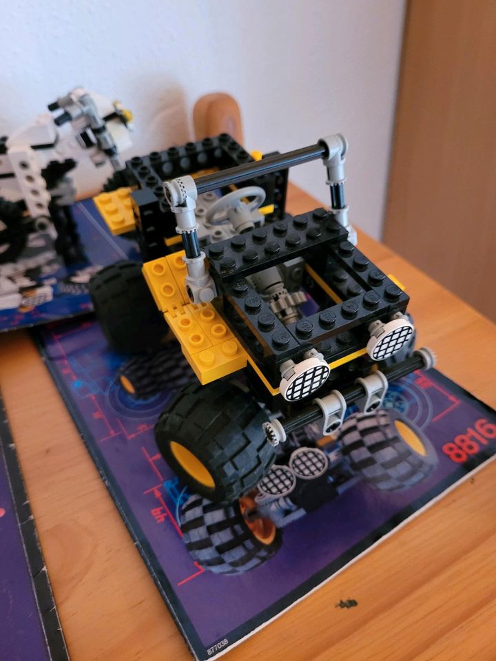 Lego Technic Konvolut in Falkenberg