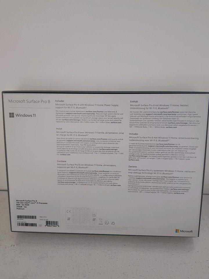 Microsoft surface pro 8, BOX NUR BOX in Augsburg