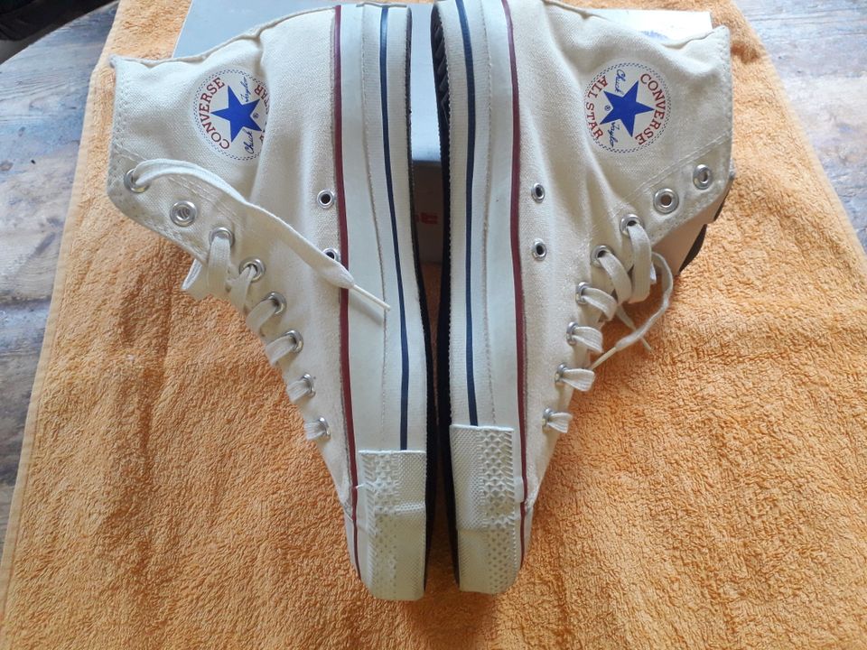 Converse All Star Made in USA weiss Größe US 10 EUR 43 in Dietzenbach