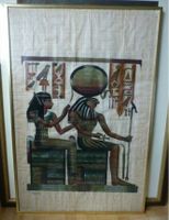 Papyrus Bild gerahmt 93 cm x 62 cm Frankfurt am Main - Preungesheim Vorschau