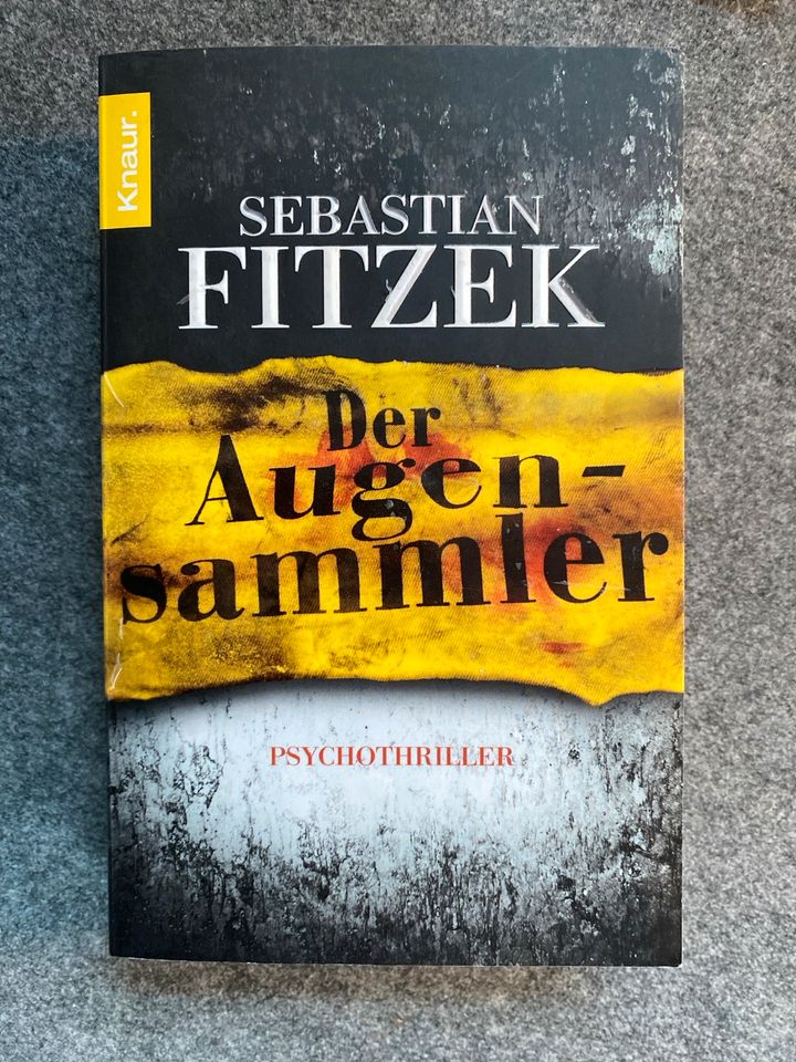 Sebastian Fitzek, Der Augensammler in Olfen