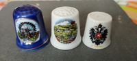 3 Stück Fingerhut - Set Porzellan aus Sammlung Top Niedersachsen - Bad Lauterberg im Harz Vorschau