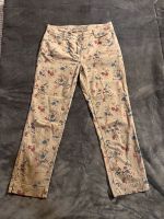 Brax Damenhose Blumen Stoffhose Hose Gr.38 Brandenburg - Potsdam Vorschau