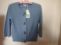BODEN: STRICKJACKE IN BLAU MIT EDLEN SCHMUCKKNÖPFEN, NEU! Düsseldorf - Oberbilk Vorschau