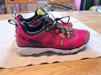 Salming Damen Enroute Laufschuhe Neutralschuh Pink - Schwarz 38 Niedersachsen - Bohmte Vorschau
