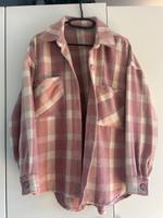 Holzfällerhemd/Jacke Kariert rosa weiß Only M Brandenburg - Müllrose Vorschau
