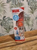 NUK Babyflasche First Choice+ Termp.Control, Disney rot, 300ml 6+ Hamburg-Mitte - Hamburg Wilhelmsburg Vorschau