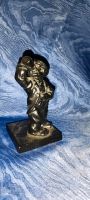 Landstreicher Knappe Bronze Figur Zeche Vintage Nostalgie Nordrhein-Westfalen - Bergkamen Vorschau