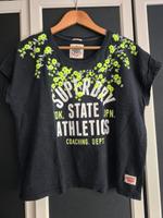 Superdry T-Shirt Box Fit Tee Damen blau Gr. L Saarland - Illingen Vorschau