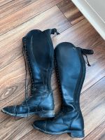 Reitstiefel Schnürung Schwarz 37 Nordrhein-Westfalen - Hennef (Sieg) Vorschau