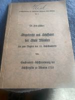Stapelrecht und Schifffahrt der Stadt Hann Münden 1936 Hessen - Hofgeismar Vorschau