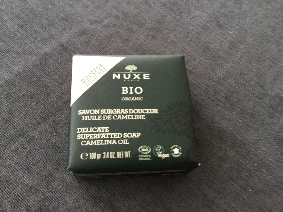 Nuxe Bio Organic Seife in Hemmingen