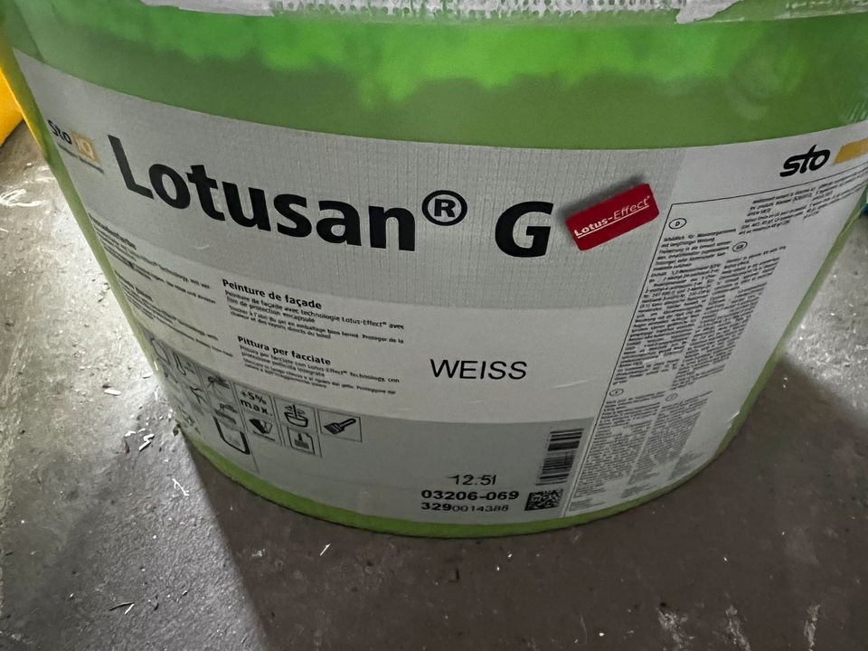 Lotusan G weiß  (Fungizid eingestellt) in Berlin