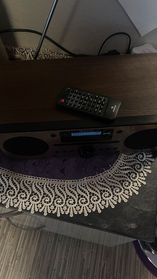 Radio von Auna DAB,CD, Bluetooth, USB in Colbitz
