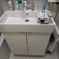 Lillangen Waschtisch von Ikea mit Unterschrank ohne Wasserhahn Freiburg im Breisgau - Wiehre Vorschau