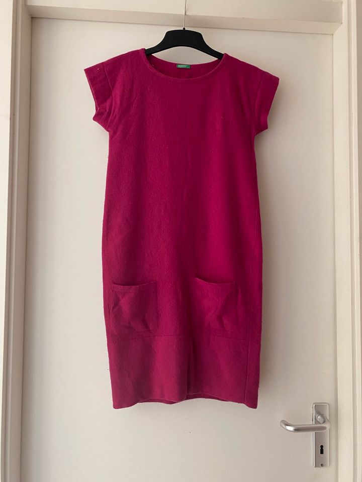 Kleid in pink aus Wolle von Benetton, Größe 36, Top Zustand in Berlin