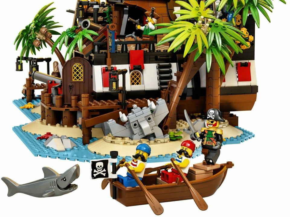 LEGO® Ideas 21322 Piraten der Barracuda-Bucht NEU Piratenschiff in Hannover