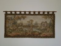 Wandbehang Wandbild Wandteppich ca. 168 x 88 Sachsen-Anhalt - Sangerhausen Vorschau