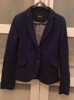 Blazer Gr. 34 / XS dunkelblau marine von zero Berlin - Lichterfelde Vorschau