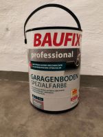 Neu Baufix Garagenboden Spezialfarbe Silbergrau 5l RAL 7001 Hessen - Gudensberg Vorschau