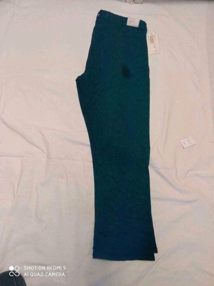 J Brand Jeans 7/8 Gr.27 neu Dunkelgrün Farbe in München