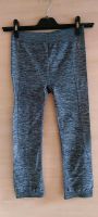 Grau- melierte Laufhose Sporttight, Leggings, TCM, Gr. S,  TOP Baden-Württemberg - Bammental Vorschau