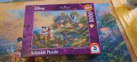 Schmidt Puzzle,  Thomas Kinkade , mickey mouse Baden-Württemberg - Aach Vorschau