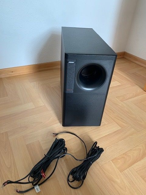 Lautsprechersystem BOSE Acoustimass 5  Series III zu verkaufen!!! in Hannover