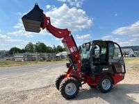 Teleskoplader 809T Kabine Radlader Frontlader Hoflader Kubota Hessen - Eschwege Vorschau