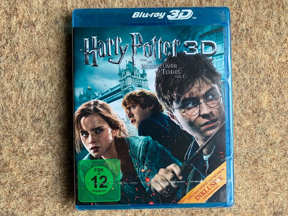 Harry Potter und die Heiligtümer des Todes - Teil 1 - 2D+3D - NEU in Berlin