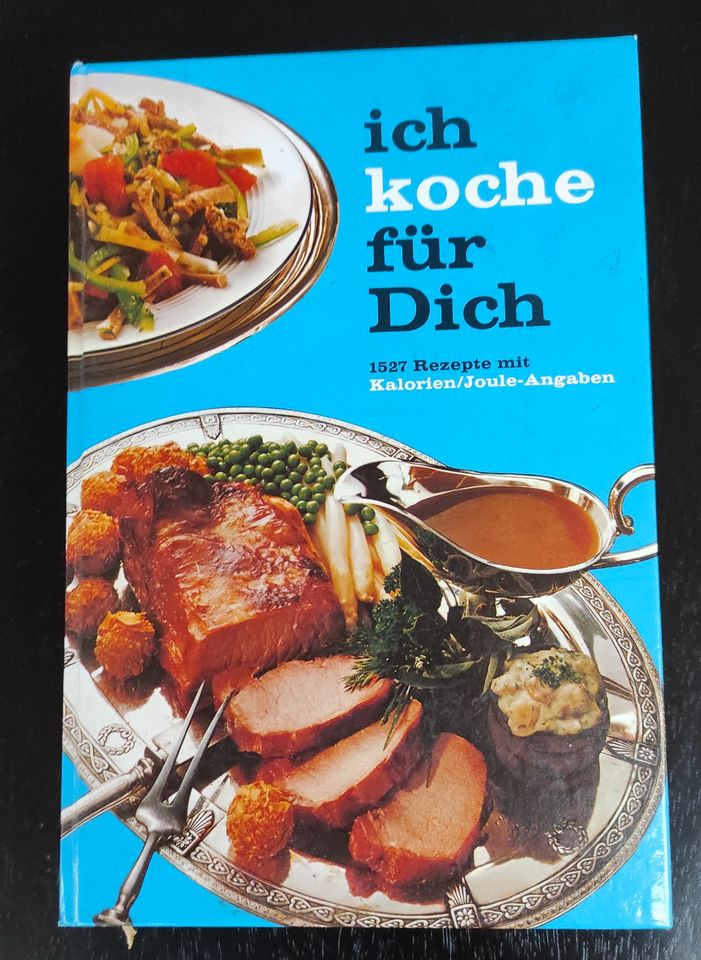 Kochbuch, ich koche für dich in Wipperfürth