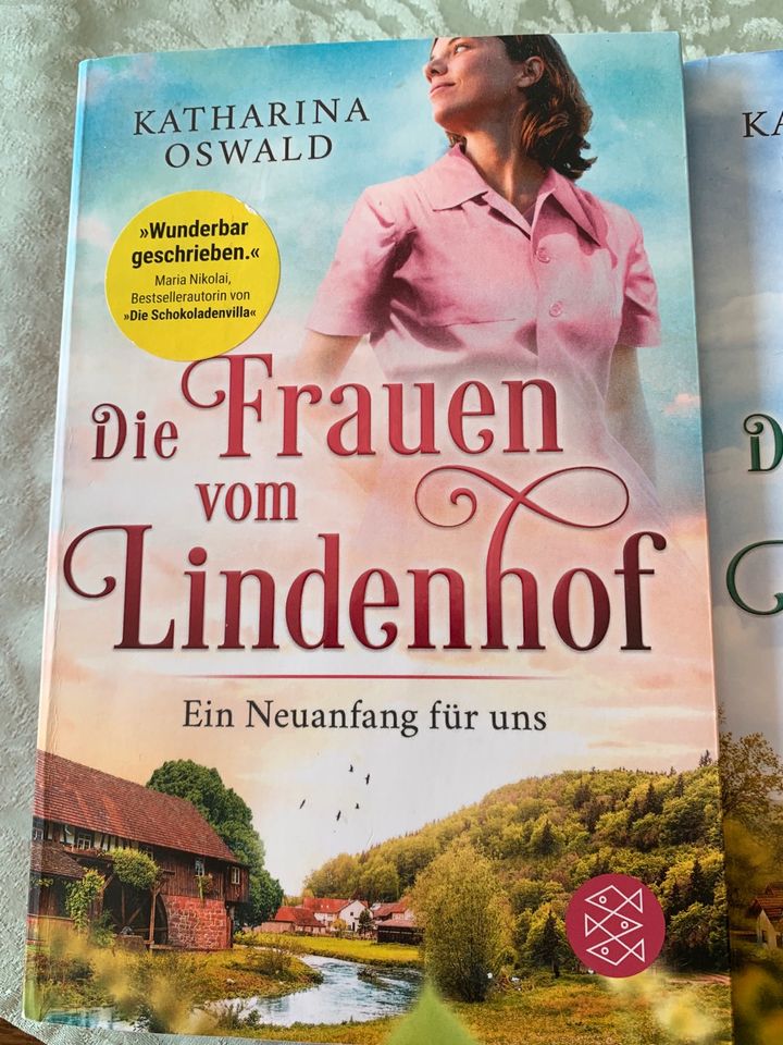 3 Taschenbücher/ Die Frauen vom Lindenhof…Saga in Schwelm