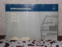 Bedienungsanleitung Mercedes Benz Typ 201  1985  - Original - Nordrhein-Westfalen - Simmerath Vorschau