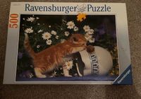Ravensburger Puzzle 500 Teile Katze Blumentopf Nordrhein-Westfalen - Mettingen Vorschau