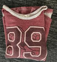 Oversized T-Shirt in Rot-Größe S Hessen - Gießen Vorschau