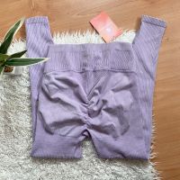 Pastell violette Sportleggings mit Scrunch von Oceans Apart Neu Niedersachsen - Wennigsen Vorschau