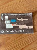 DDR Briefmarken Thüringen - Bad Blankenburg Vorschau