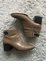 Michael Kors ankle Boots Stiefeletten 7,5M 37 38 braun Hessen - Allendorf Vorschau