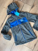 ALIVE neue Softshell Jacke grau blau reflektiert 128 neu Thüringen - Aschenhausen Vorschau