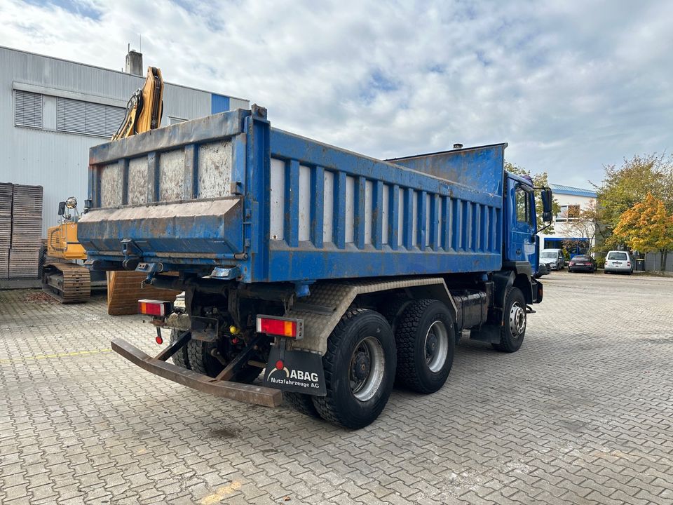 MAN 27.414 DFK 2-Seiten-Kipper 6x4 Retarder kurzer RDST in Aichach