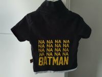 Poloshirt Batman schwarz Größe 68 Niedersachsen - Hagen im Bremischen Vorschau