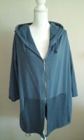 Neu! Paker Long Jacke Kapuze Sommerjacke in jeansblau Schleswig-Holstein - Bad Segeberg Vorschau