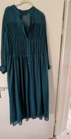Zara Maxikleid Hemdkleid Blusenkleid lange Jacke Petrol Gr. L Niedersachsen - Lüneburg Vorschau