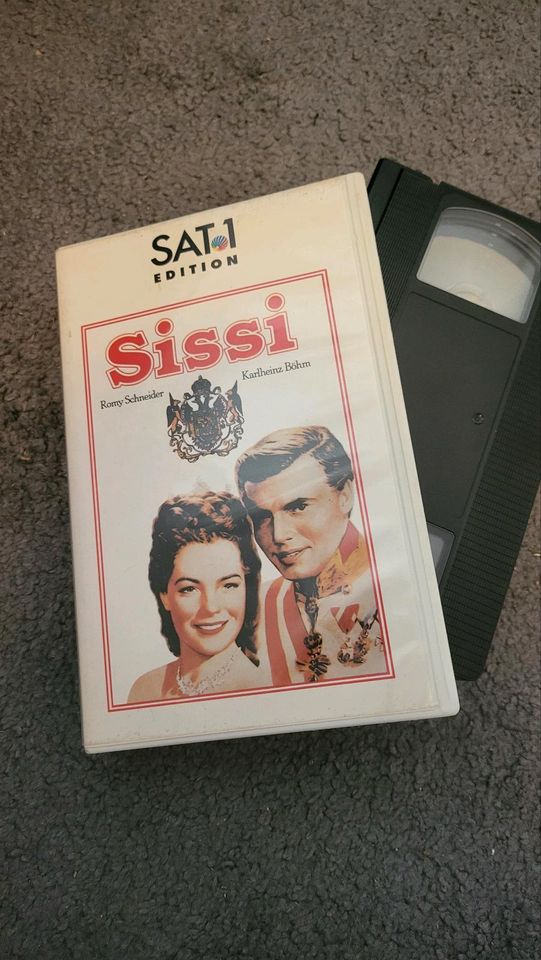 VHS Kassetten von Sissi in Seifhennersdorf